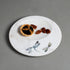 Stone Serving Platter with Mother of Pearl Inlay